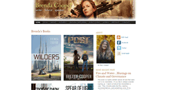 Desktop Screenshot of brenda-cooper.com